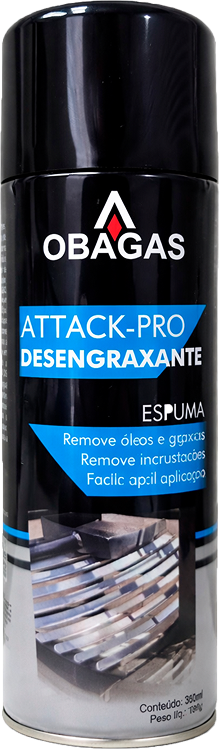 Attack-Pro Desengraxante Spray