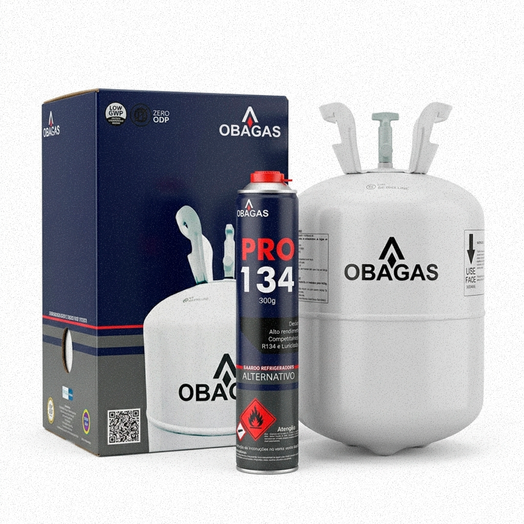 Fluido Refrigerante Alternativo PRO-134