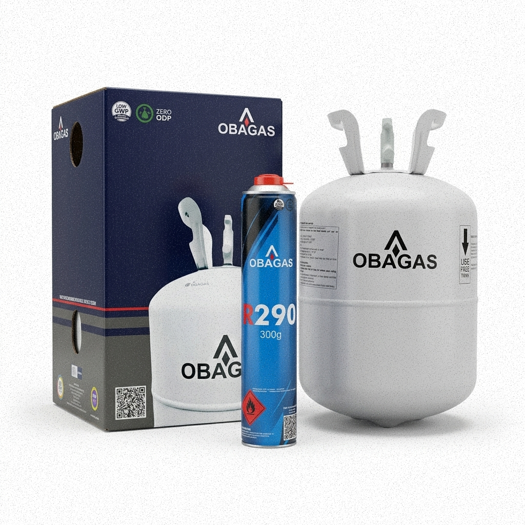 Fluido Refrigerante R-290 (Propano)