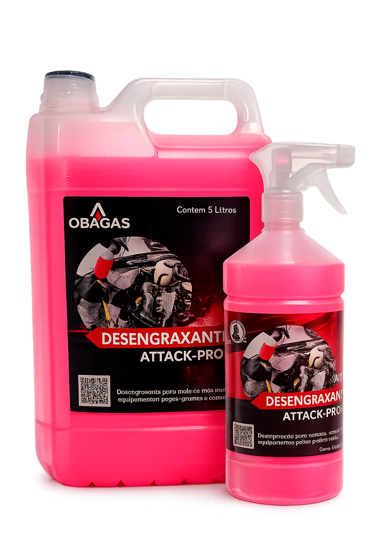 Desengraxante Attack-Pro