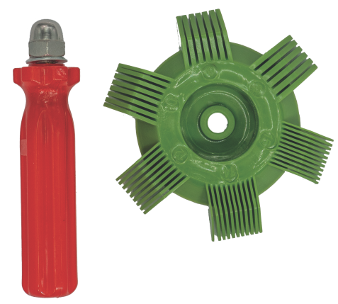 Pente de Aletas Manual