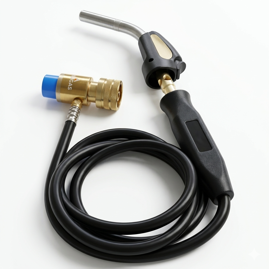 Maçarico Automático com Mangueira JHT